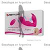 Estimulador de punto G y clitoris con control inalambrico